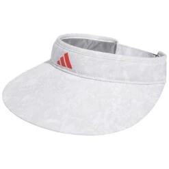 Adidas Women's Print Wide Visor -EliteGolf Store adidas ss23 womens print wide visor white grey three itempicture