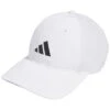 Adidas Women's Tour Badge Hat -EliteGolf Store adidas ss23 womens tour badge hat white itempicture