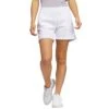 Adidas Women's Ultimate365 5 Inch Shorts -EliteGolf Store adidas ss23 womens ultimate365 5 inch shorts white itempicture