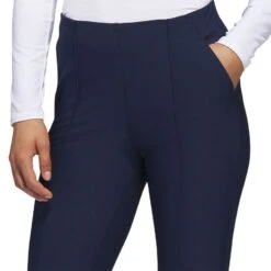Adidas Women's Ultimate365 Full Length Pants 13 Adidas Women's Ultimate365 Full Length Pants -EliteGolf Store adidas ss23 womens ultimate365 full length pants collegiate navy detail2 itempicture