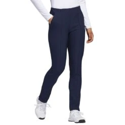 Adidas Women's Ultimate365 Full Length Pants 10 Adidas Women's Ultimate365 Full Length Pants -EliteGolf Store adidas ss23 womens ultimate365 full length pants collegiate navy side itempicture