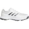 Adidas Tech Response 3.0 Golf Shoes White/Dark Silver/Silver 2 Adidas Tech Response 3.0 Golf Shoes White/Dark Silver/Silver -EliteGolf Store adidas tech response 3 0 golf shoes white dark silver silver profile itempicture