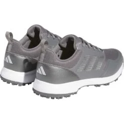 Adidas Tech Response 3.0 SL Golf Shoes Grey Four/Silver/Solar Gold -EliteGolf Store adidas tech response 3 0 sl golf shoes grey four silver gold back itempicture
