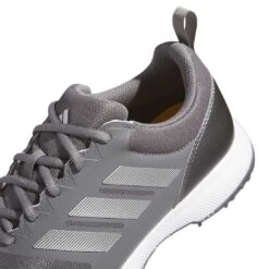 Adidas Tech Response 3.0 SL Golf Shoes Grey Four/Silver/Solar Gold -EliteGolf Store adidas tech response 3 0 sl golf shoes grey four silver gold detail2 itempicture