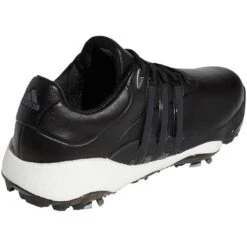 Adidas Tour360 Infinity Golf Shoes Black/Black/Red 25 Adidas Tour360 Infinity Golf Shoes Black/Black/Red -EliteGolf Store adidas tour360 infinity golf shoes black black red gz3158 back itempicture