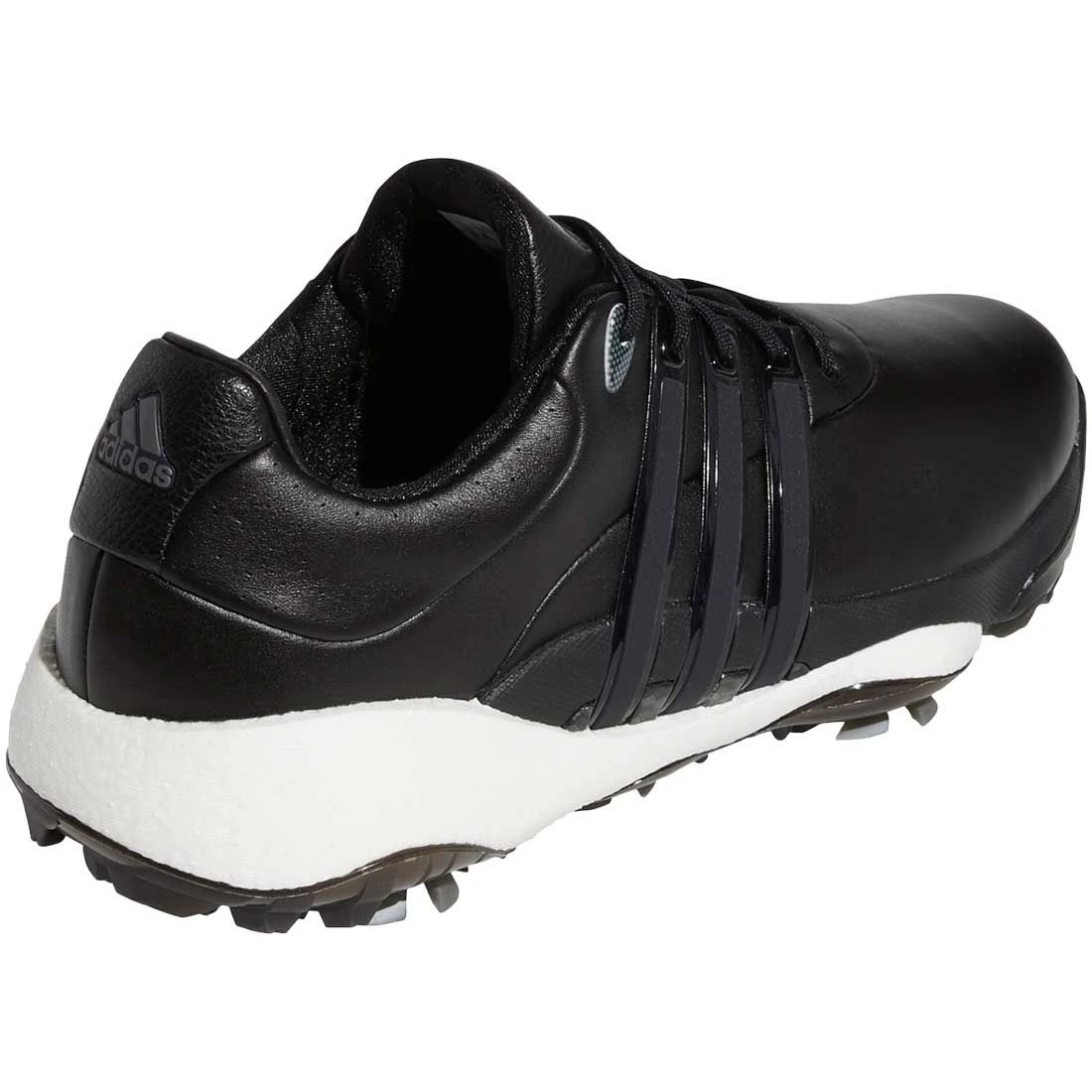 Adidas Tour360 Infinity Golf Shoes Black/Black/Red 6 Adidas Tour360 Infinity Golf Shoes Black/Black/Red - Image 4