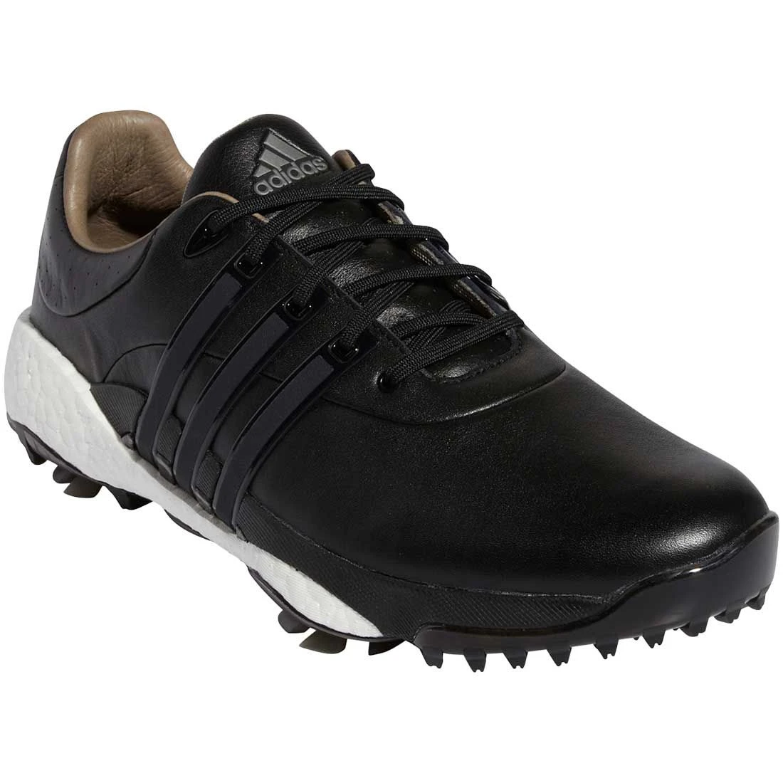 Adidas Tour360 Infinity Golf Shoes Black/Black/Red 5 Adidas Tour360 Infinity Golf Shoes Black/Black/Red - Image 3