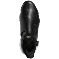 Adidas Tour360 Infinity BOA Golf Shoes Black/Pulse Lime -EliteGolf Store adidas tour360 infinity golf shoes black pulse lime gy5338 top itempicture