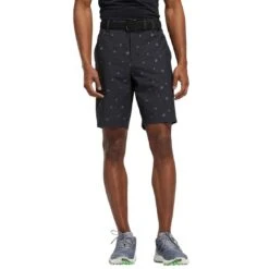 Adidas Ultimate365 Allover Print Shorts 13 Adidas Ultimate365 Allover Print Shorts -EliteGolf Store adidas ultimate365 allover print shorts black itempicture
