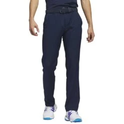 Adidas Ultimate365 Primegreen Pants -EliteGolf Store adidas ultimate365 primegreen pants collegiate navy front itempicture