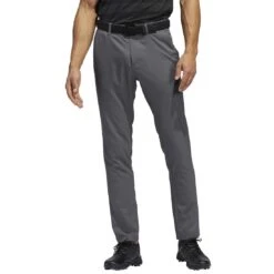 Adidas Ultimate365 Primegreen Tapered Pants -EliteGolf Store adidas ultimate365 primegreen tapered pants grey five itempicture