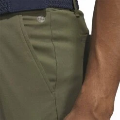 Adidas Ultimate365 Primegreen Tapered Pants -EliteGolf Store adidas ultimate365 primegreen tapered pants olive strata detail1 itempicture