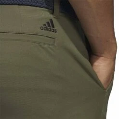 Adidas Ultimate365 Primegreen Tapered Pants -EliteGolf Store adidas ultimate365 primegreen tapered pants olive strata detail2 itempicture