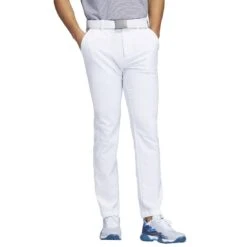 Adidas Ultimate365 Primegreen Tapered Pants -EliteGolf Store adidas ultimate365 primegreen tapered pants white itempicture
