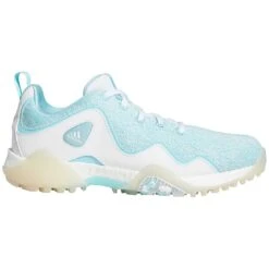 Adidas Women's Codechaos 21 Golf Shoes Hazy Sky/White