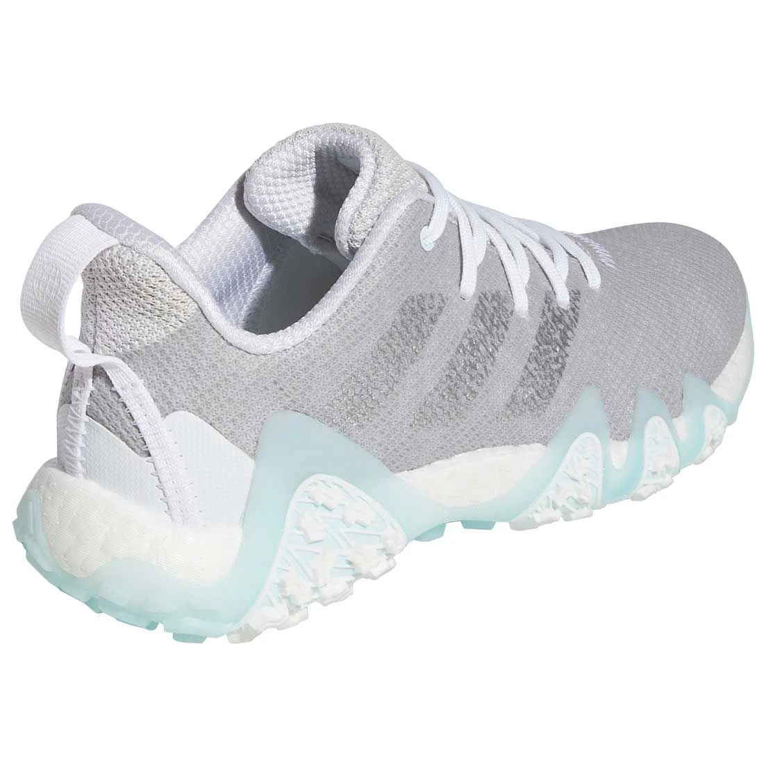 Adidas Women's Codechaos 22 Golf Shoes Grey One/Silver/Almost Blue 6 Adidas Women's Codechaos 22 Golf Shoes Grey One/Silver/Almost Blue - Image 4