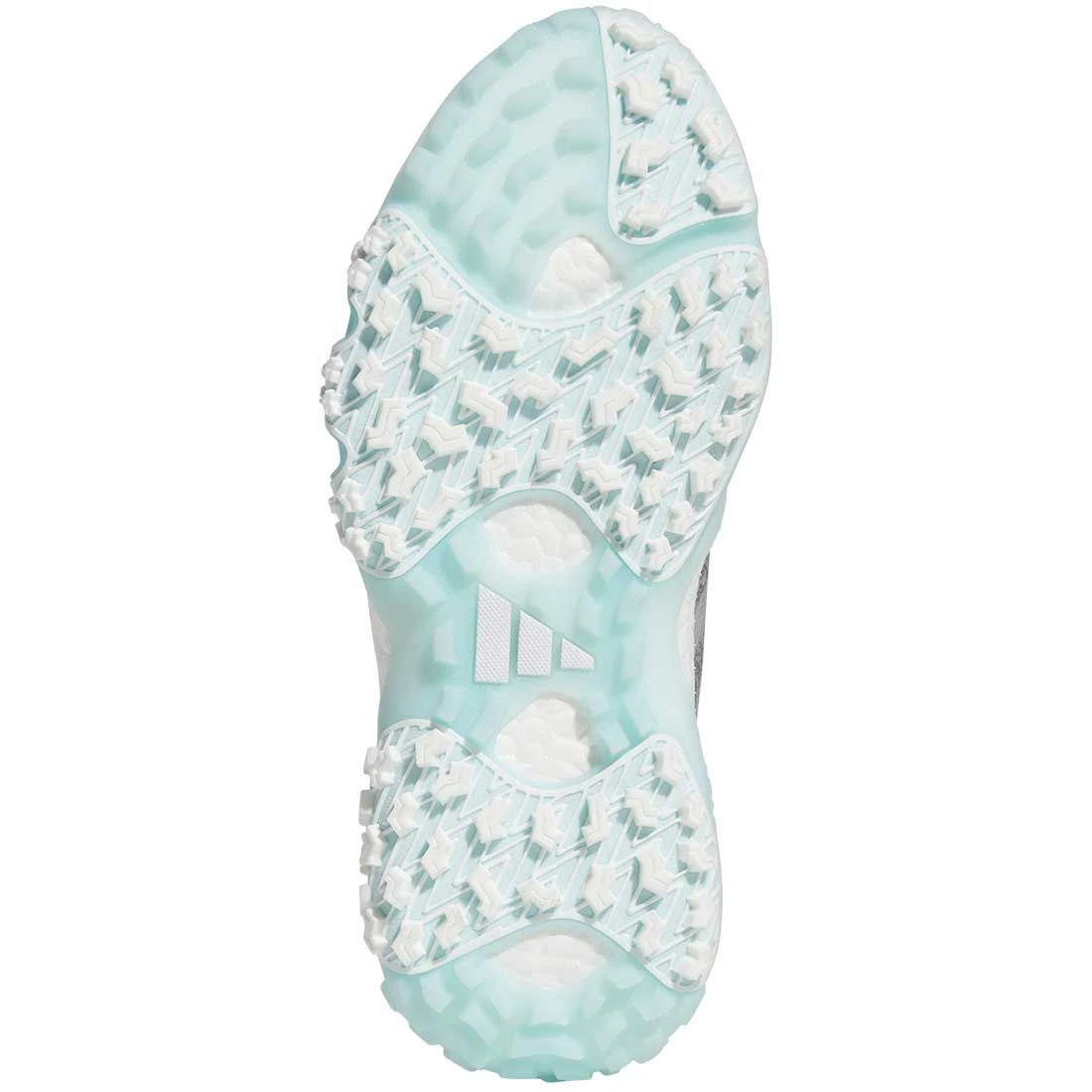 Adidas Women's Codechaos 22 Golf Shoes Grey One/Silver/Almost Blue 4 Adidas Women's Codechaos 22 Golf Shoes Grey One/Silver/Almost Blue - Image 2