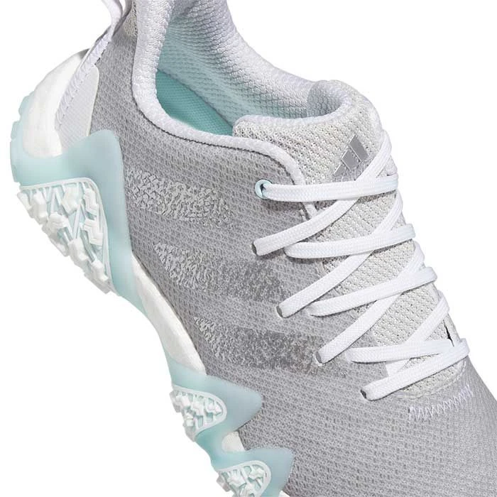 Adidas Women's Codechaos 22 Golf Shoes Grey One/Silver/Almost Blue 8 Adidas Women's Codechaos 22 Golf Shoes Grey One/Silver/Almost Blue - Image 6
