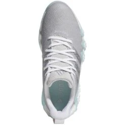 Adidas Women's Codechaos 22 Golf Shoes Grey One/Silver/Almost Blue 13 Adidas Women's Codechaos 22 Golf Shoes Grey One/Silver/Almost Blue -EliteGolf Store adidas womens codechaos 22 golf shoes grey one silver almost blue top itempicture