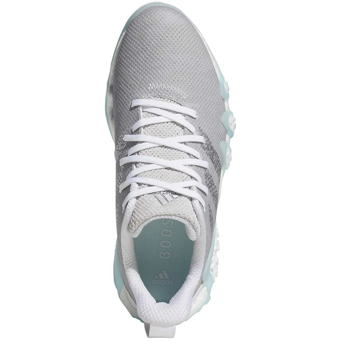 Adidas Women's Codechaos 22 Golf Shoes Grey One/Silver/Almost Blue 7 Adidas Women's Codechaos 22 Golf Shoes Grey One/Silver/Almost Blue - Image 5