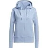 Adidas Women's COLD.RDY Go-To Hoodie -EliteGolf Store adidas womens cold rdy go to hoodie ambient sky itempicture
