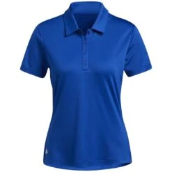 Adidas Women's Primegreen Performance Polo -EliteGolf Store adidas womens primegreen performance polo collegiate royal itempicture