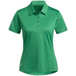 Adidas Women's Primegreen Performance Polo -EliteGolf Store adidas womens primegreen performance polo green itempicture