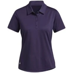Adidas Women's Primegreen Performance Polo -EliteGolf Store adidas womens primegreen performance polo purple itempicture