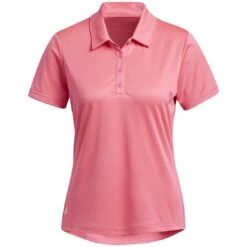 Adidas Women's Primegreen Performance Polo -EliteGolf Store adidas womens primegreen performance polo solar pink itempicture