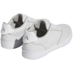 Adidas Women's Retrocross Golf Shoes Grey Two -EliteGolf Store adidas womens retrocross golf shoes grey two back itempicture