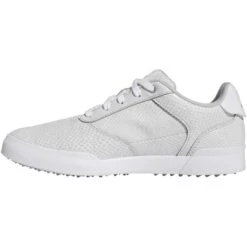 Adidas Women's Retrocross Golf Shoes Grey Two -EliteGolf Store adidas womens retrocross golf shoes grey two sides itempicture