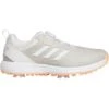 Adidas Women's S2G 23 BOA Golf Shoes White/Coral Fusion -EliteGolf Store adidas womens s2g 23 boa golf shoes white coral fusion profile itempicture