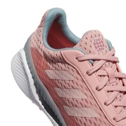 Adidas Women's Summervent Golf Shoes Wonder Mauve/Magic Grey -EliteGolf Store adidas womens summervent golf shoes wonder mauve magic grey gv9764 detail itempicture