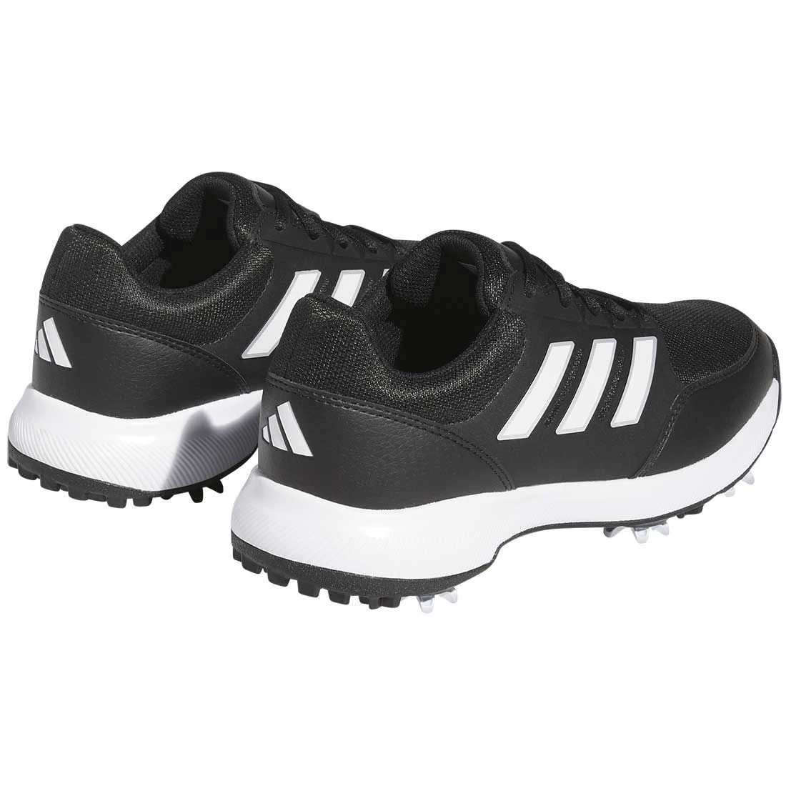 Adidas Women's Tech Response 3.0 Golf Shoes Black/White/Silver 6 Adidas Women's Tech Response 3.0 Golf Shoes Black/White/Silver - Image 4