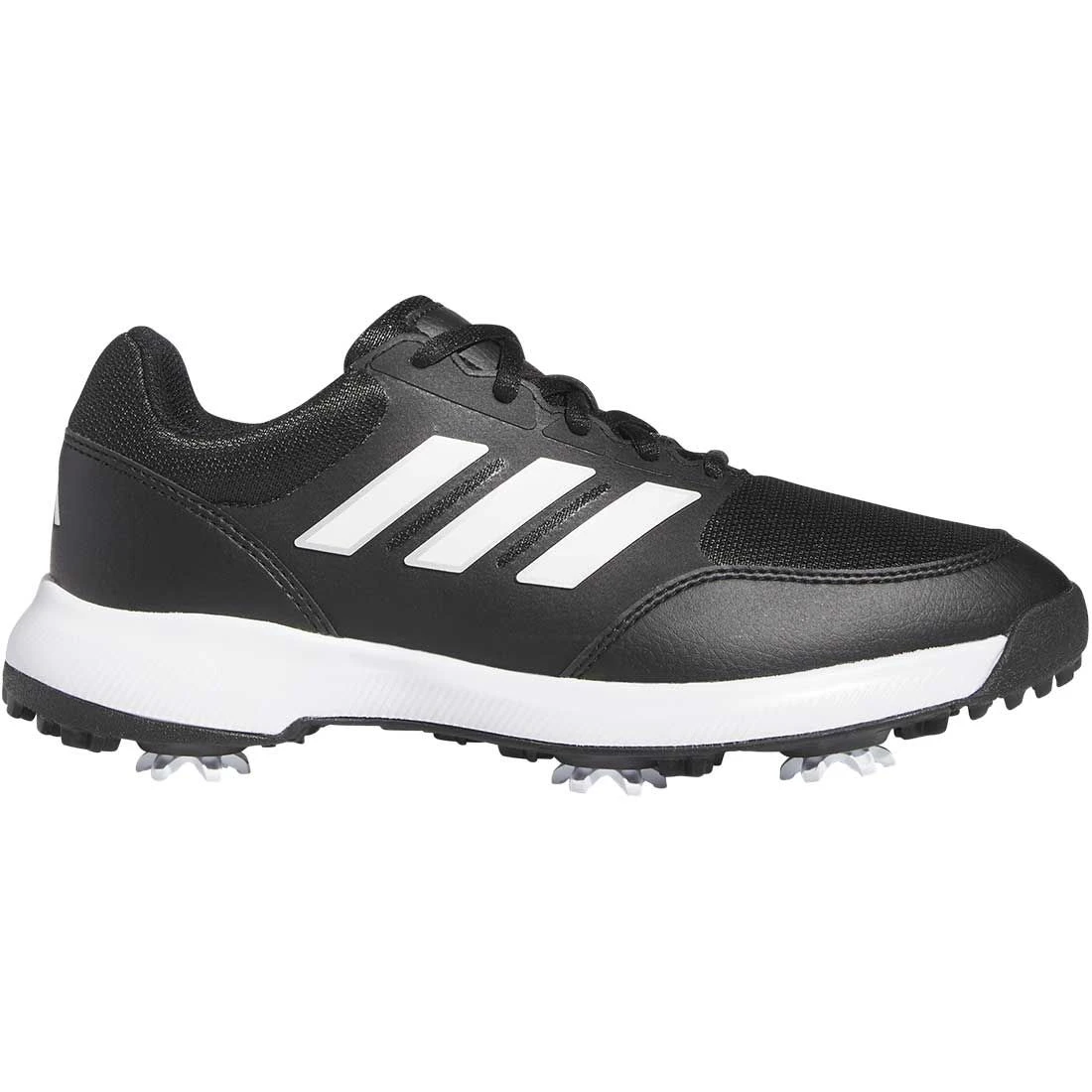 Adidas Women's Tech Response 3.0 Golf Shoes Black/White/Silver 3 Adidas Women's Tech Response 3.0 Golf Shoes Black/White/Silver