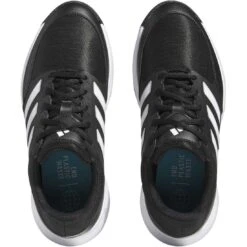 Adidas Women's Tech Response 3.0 Golf Shoes Black/White/Silver 13 Adidas Women's Tech Response 3.0 Golf Shoes Black/White/Silver -EliteGolf Store adidas womens tech response 3 0 golf shoes black white silver top itempicture