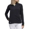 Adidas Women's Textured Layer Jacket -EliteGolf Store adidas womens tectured layer jacket black
