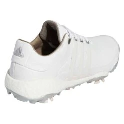 Adidas Women's Tour360 Infinity Golf Shoes White/Almost Pink -EliteGolf Store adidas womens tour360 infinity golf shoes white almost pink gv9662 back itempicture