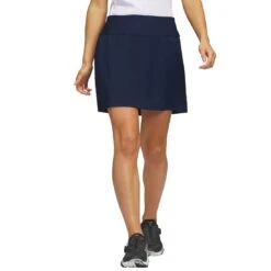 Adidas Women's Ultimate365 Solid Skort 13 Adidas Women's Ultimate365 Solid Skort -EliteGolf Store adidas womens ultimate365 solid skort collegiate navy itempicture