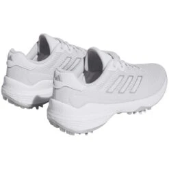 Adidas ZG23 Vent Golf Shoes Dash Grey/White/Silver -EliteGolf Store adidas zg23 vent golf shoes dash grey white silver back itempicture