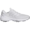 Adidas ZG23 Vent Golf Shoes Dash Grey/White/Silver -EliteGolf Store adidas zg23 vent golf shoes dash grey white silver profile itempicture