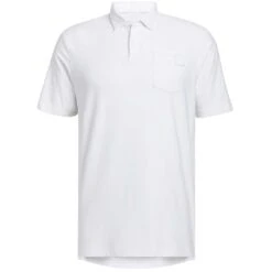 Adidas Go-To Pocket Polo 15 Adidas Go-To Pocket Polo -EliteGolf Store adidas 2022 go to pocket polo white itempicture