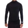 SParms SP Body High Neck Sun Shirt 1 SParms SP Body High Neck Sun Shirt -EliteGolf Store apaprel sparms sp body high neck sun shirt black itempicture