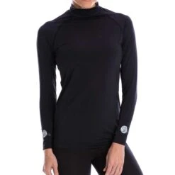 SParms Women's SP Body High Neck Sun Shirt