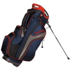 BagBoy 2023 Chiller Hybrid Stand Bag 8 BagBoy 2023 Chiller Hybrid Stand Bag -EliteGolf Store bagboy 2022 chiller hybrid stand bag navy charcoal red itempicture