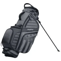 BagBoy HB-14 Hybrid Stand Bag -EliteGolf Store bagboy 2022 hb 14 hybrid bag charcoal stars stripes itempicture