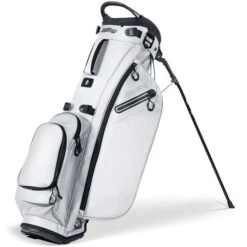 BagBoy 2023 ZTF Stand Bag -EliteGolf Store bagboy 2023 ztf stand bag pearl white itempicture