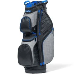 BagBoy CB-15 Cart Bag -EliteGolf Store bagboy 2024 cb 15 cart bag black heather grey royal itempicture