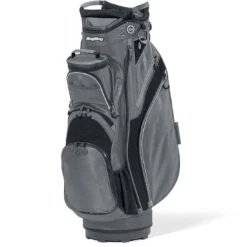 BagBoy Chiller Cart Bag 15 BagBoy Chiller Cart Bag -EliteGolf Store bagboy 2024 chiller cart bag charcoal black white itempicture