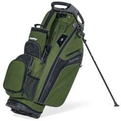 BagBoy Chiller Hybrid Stand Bag -EliteGolf Store bagboy 2024 chiller hybrid stand bag green charcoal black itempicture